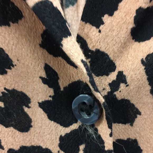 EUC Dynamite Button Down Blouse - Picture 3 of 7